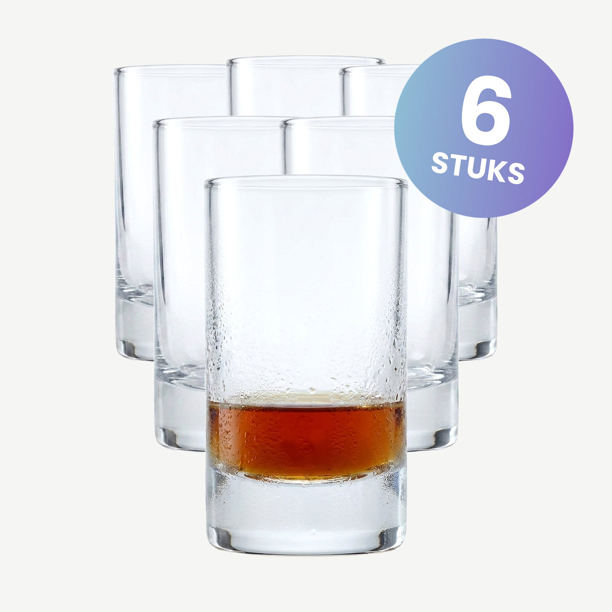 Zwiesel Glas Paris Borrelglas 5 Cl - set van 6 glazen