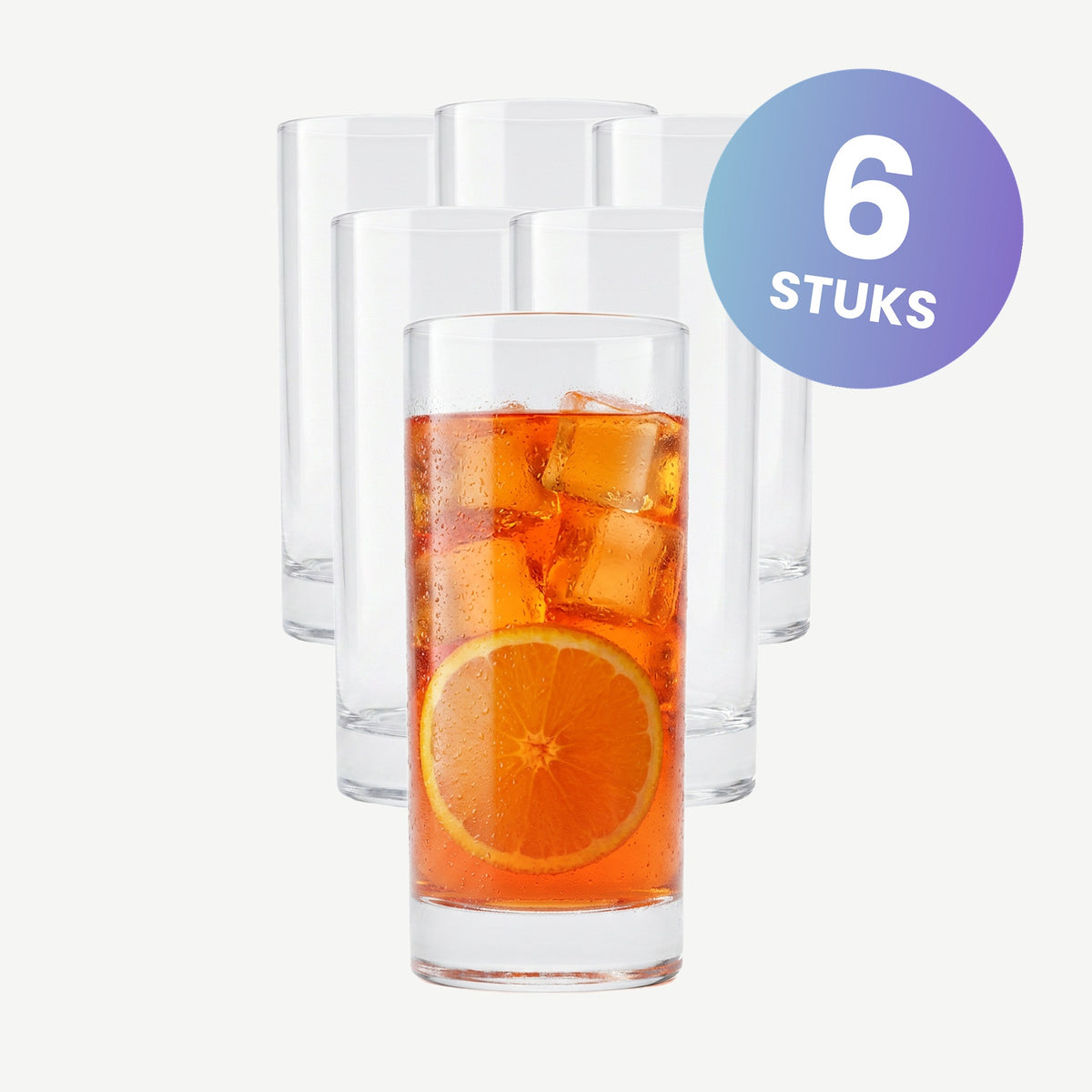 Zwiesel Glas Paris Longdrinkglas 49 Cl - set van 6 glazen