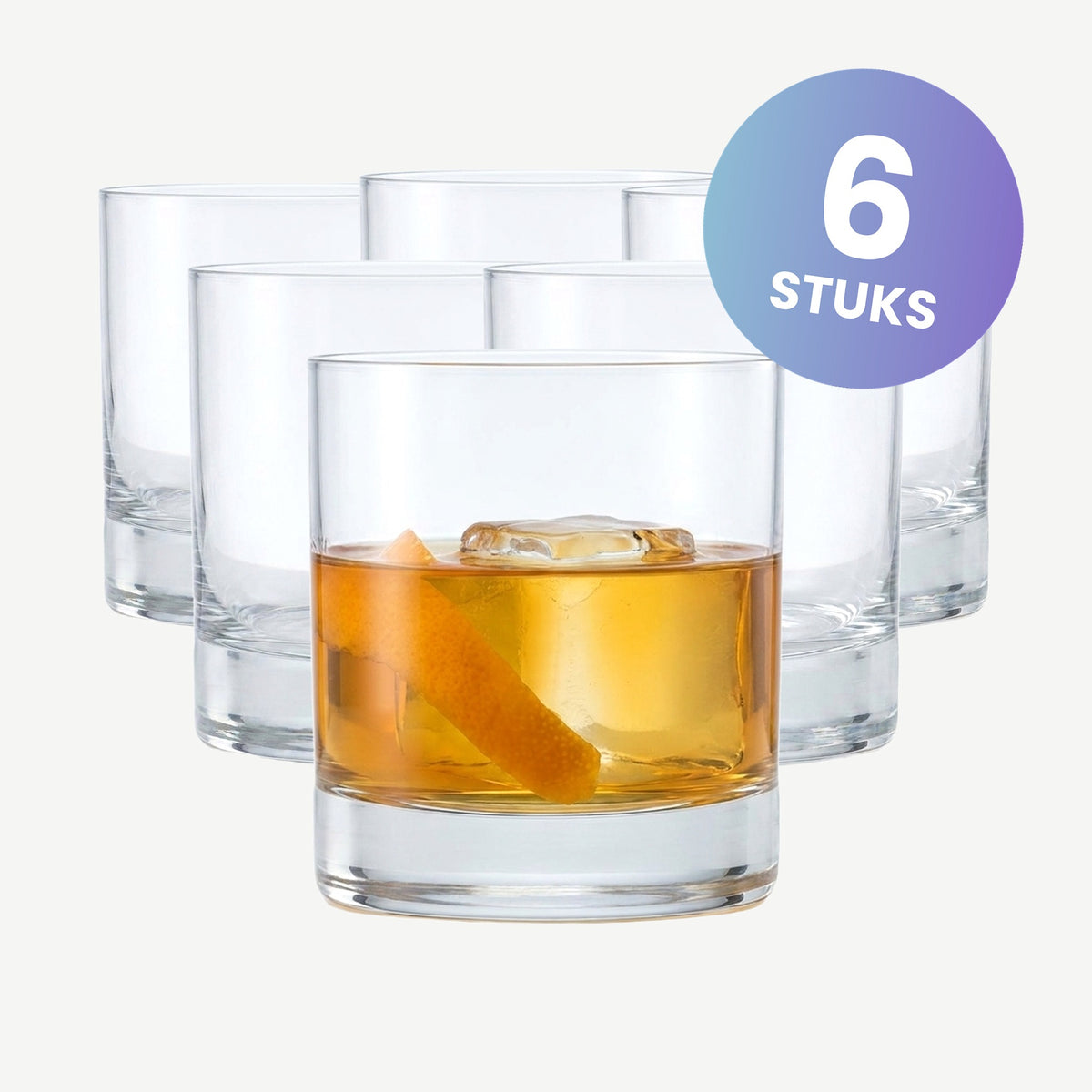 Zwiesel Glas Paris Tumbler 32 Cl - set van 6 glazen