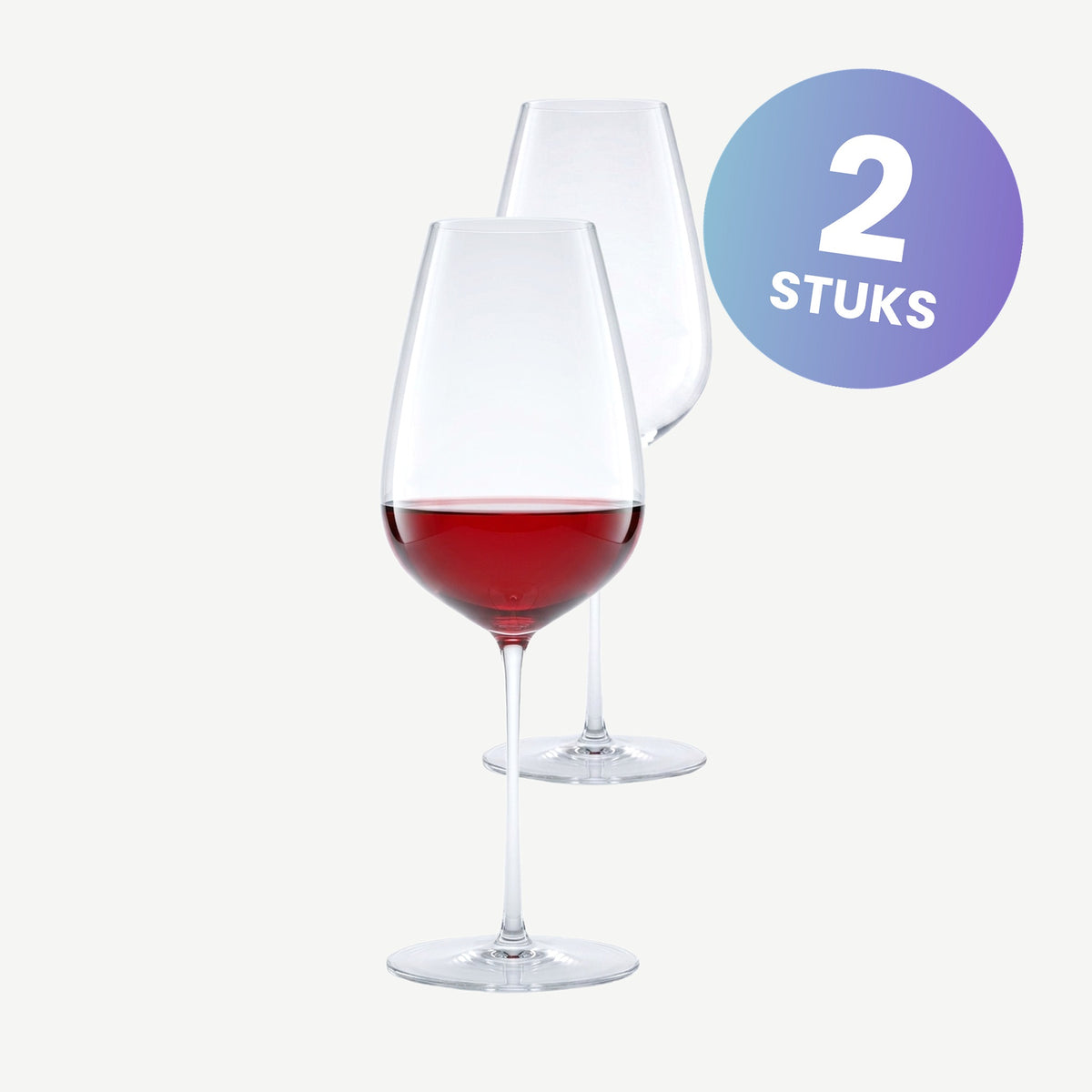 Zwiesel Glas Perfect Match Wijnglas 56,3 Cl met Mousseerpunt - set van 2 glazen