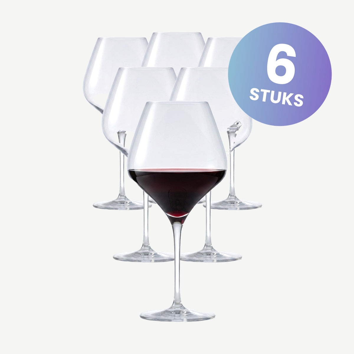 Zwiesel Glas The First Bourgogneglas 95,5 Cl - set van 6 glazen