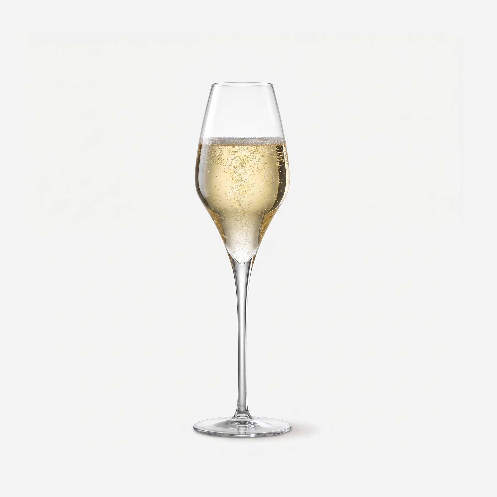 Zwiesel Glas The First Champagneglas 36,6 Cl met Mousseerpunt - 6 Stuks gevuld