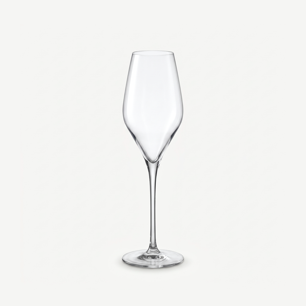 Zwiesel Glas The First Champagneglas 36,6 Cl met Mousseerpunt - 6 Stuks leeg