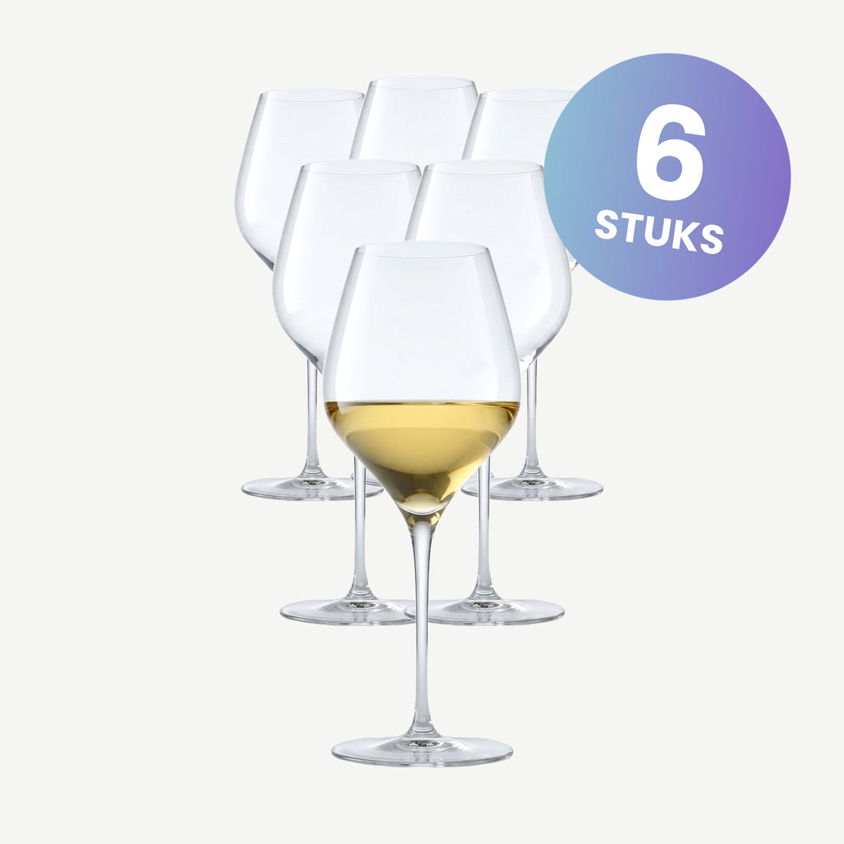 Zwiesel Glas The First Chardonnayglas 52,5 Cl - set van 6 glazen