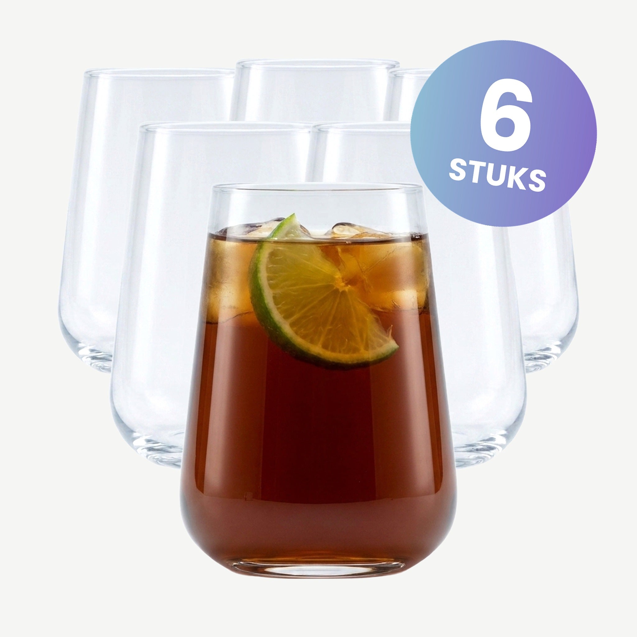 Zwiesel Glas Verbelle Longdrinkglas 48,5 cl - set van 6 glazen