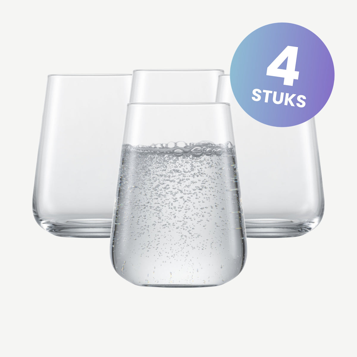 Zwiesel Glas Vervino Allroundglas 48,5 Cl met Maatstreep - set van 4 glazen