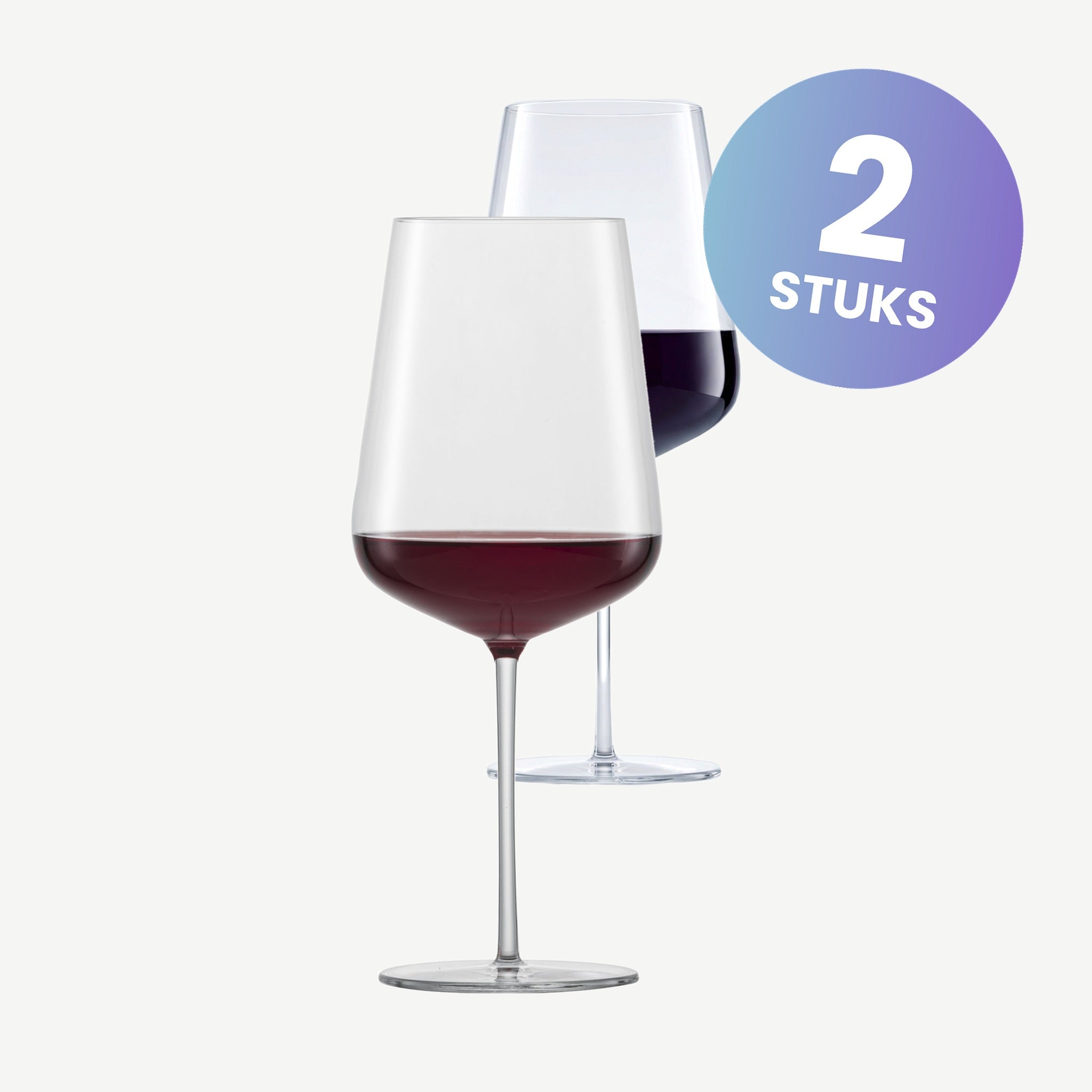 Zwiesel Glas Vervino Bordeauxglas 74,2 Cl in Geschenkverpakking - set van 2 glazen