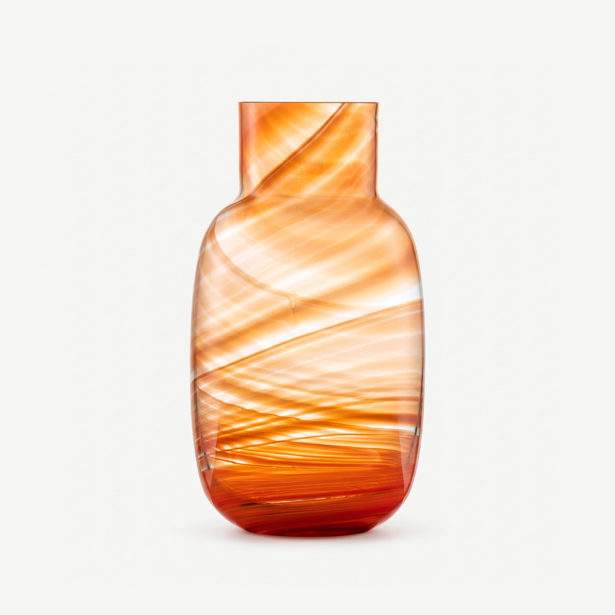 Zwiesel Glas Waters vaas klein koraal leeg