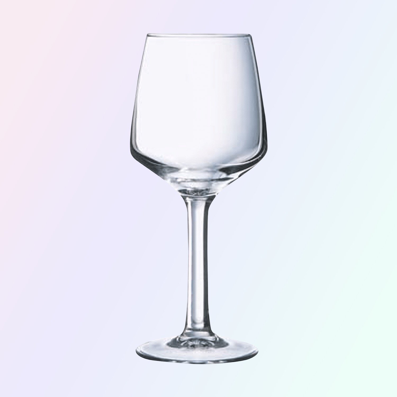 Arcoroc Lineal Wijnglas 25 cl - 6 Stuks - Glas