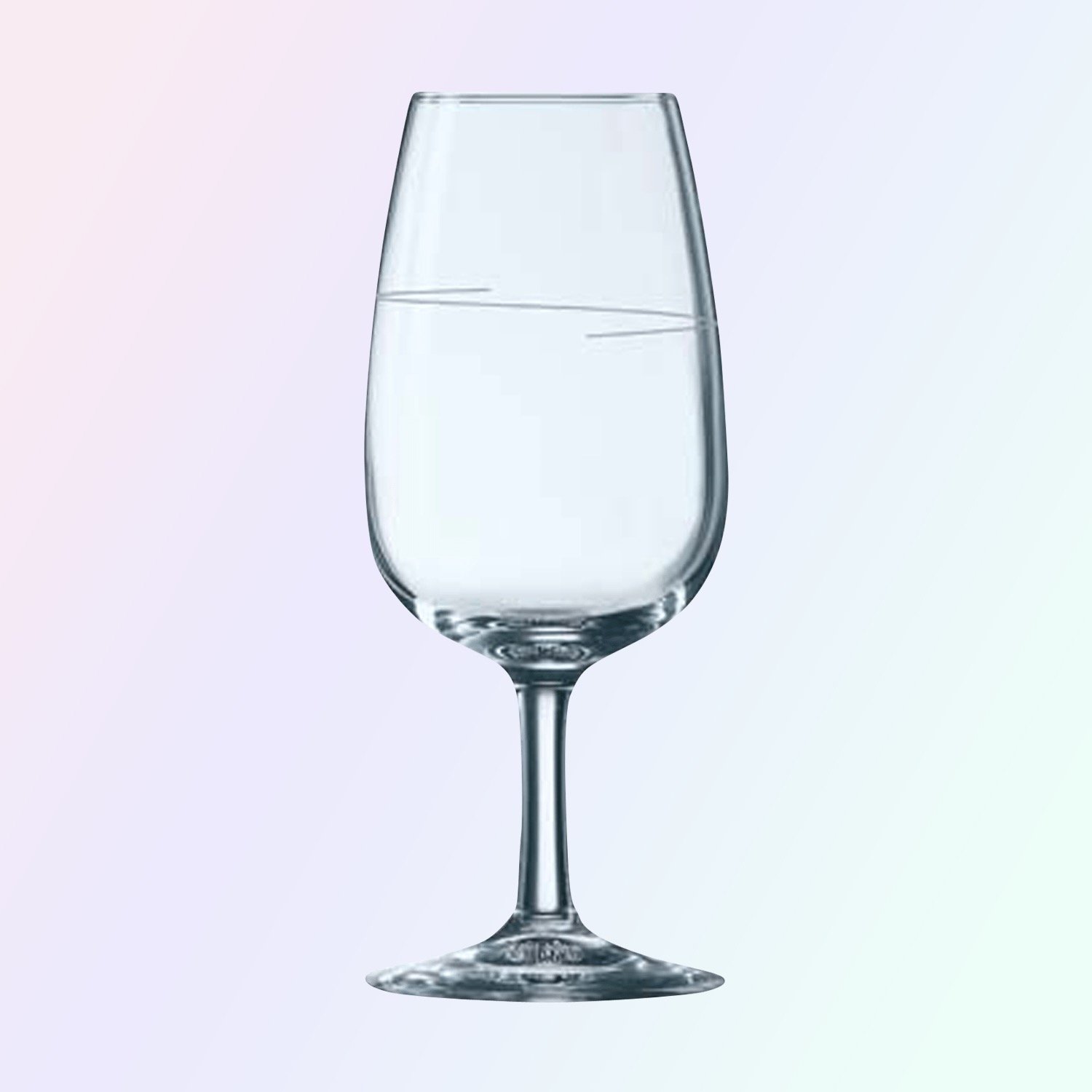 Arcoroc Viticole Wijnglas 21,5 cl Met Maatstreet 12 cl / 14 cl - 12 Stuks - Glas