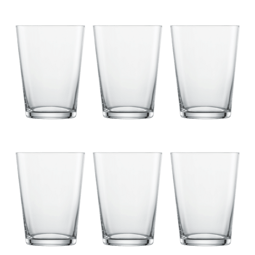 Zwiesel Glas Sonido Waterglas 54,8 cl Kristal – 6 Stuks