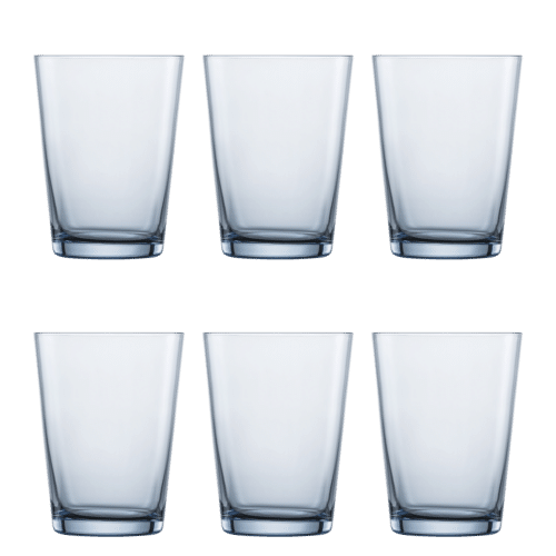 Zwiesel Glas Sonido Waterglas 54,8 cl Blauw – 6 Stuks