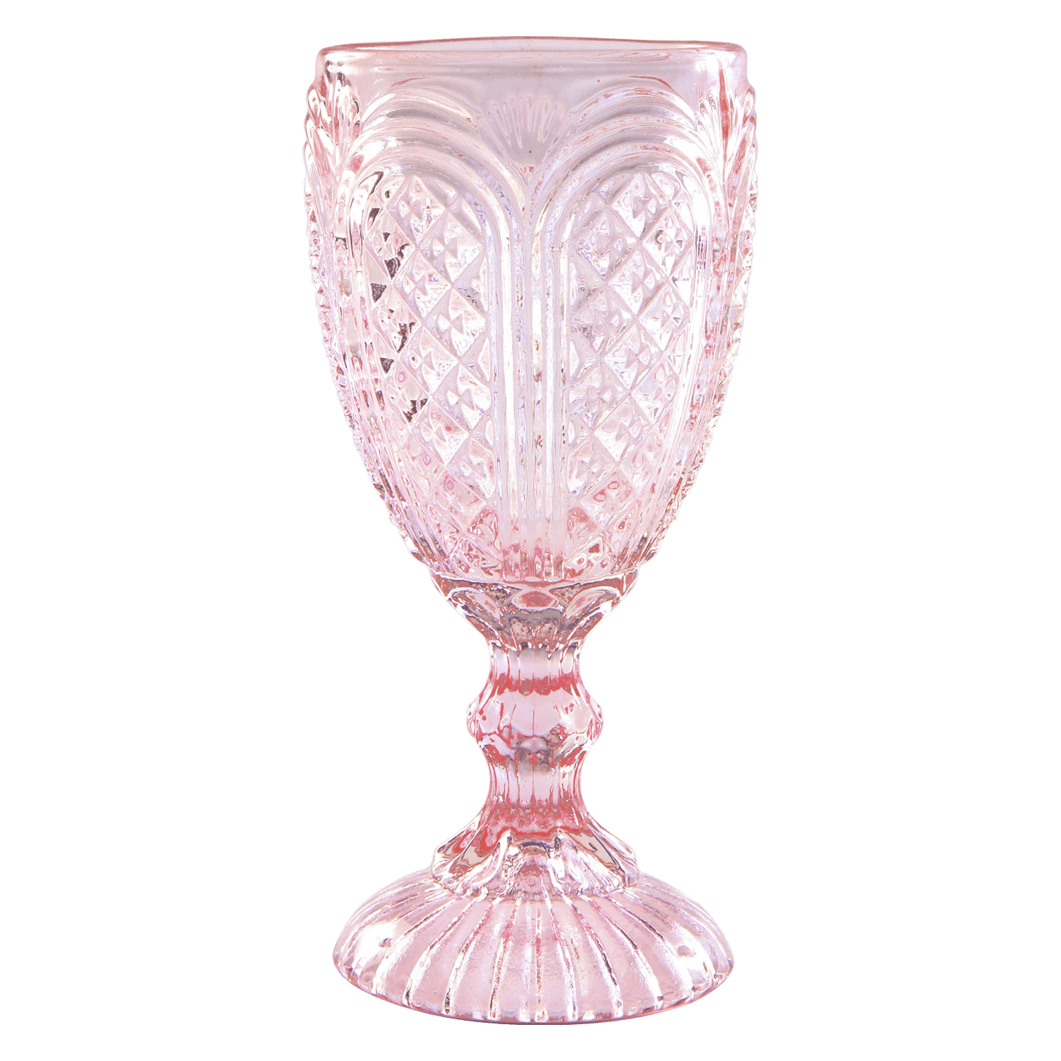 Fortessa Carousel Wijnglas 30,5 cl Roze – 6 Stuks
