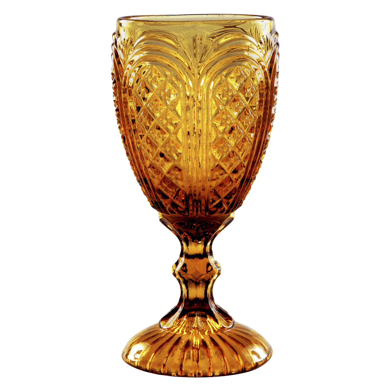 Fortessa Carousel Wijnglas 30,5 cl Oranje – 6 Stuks