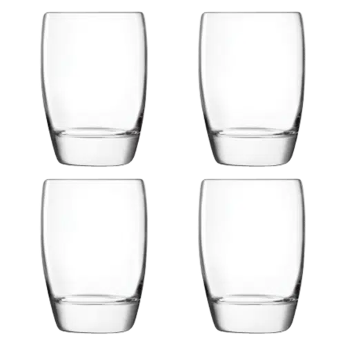 Luigi Bormioli Michelangelo Master Tumbler 26,5 Cl – 4 Stuks Glazen.nl