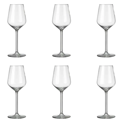 Royal Leerdam Carre Wijnglas 28 cl – 6 Stuks Glazen.nl