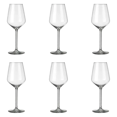Royal Leerdam Carre Wijnglas 38 cl – 6 Stuks Glazen.nl