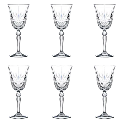 RCR Melodia Wijnglas 21 cl – 6 Stuks Glazen.nl