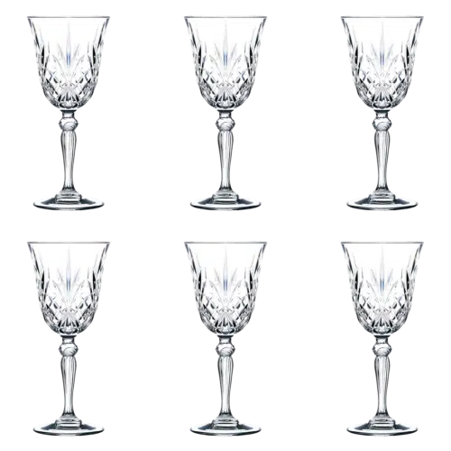 RCR Melodia Wijnglas 28 cl – 6 Stuks Glazen.nl