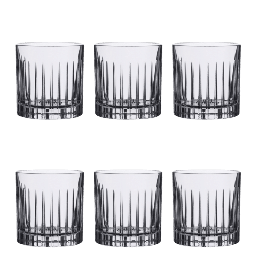 RCR Timeless Whiskey Glas 36 cl – 6 Stuks