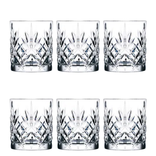 RCR Melodia Tumbler 24 Cl – 6 Stuks Glazen.nl