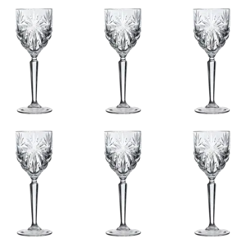 RCR Oasis Wijnglas 23 cl – 6 Stuks Glazen.nl