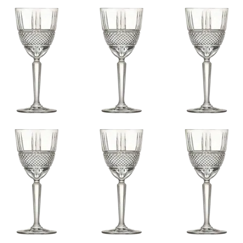 RCR Brillante Wijnglas 23 Cl – 6 Stuks Glazen.nl