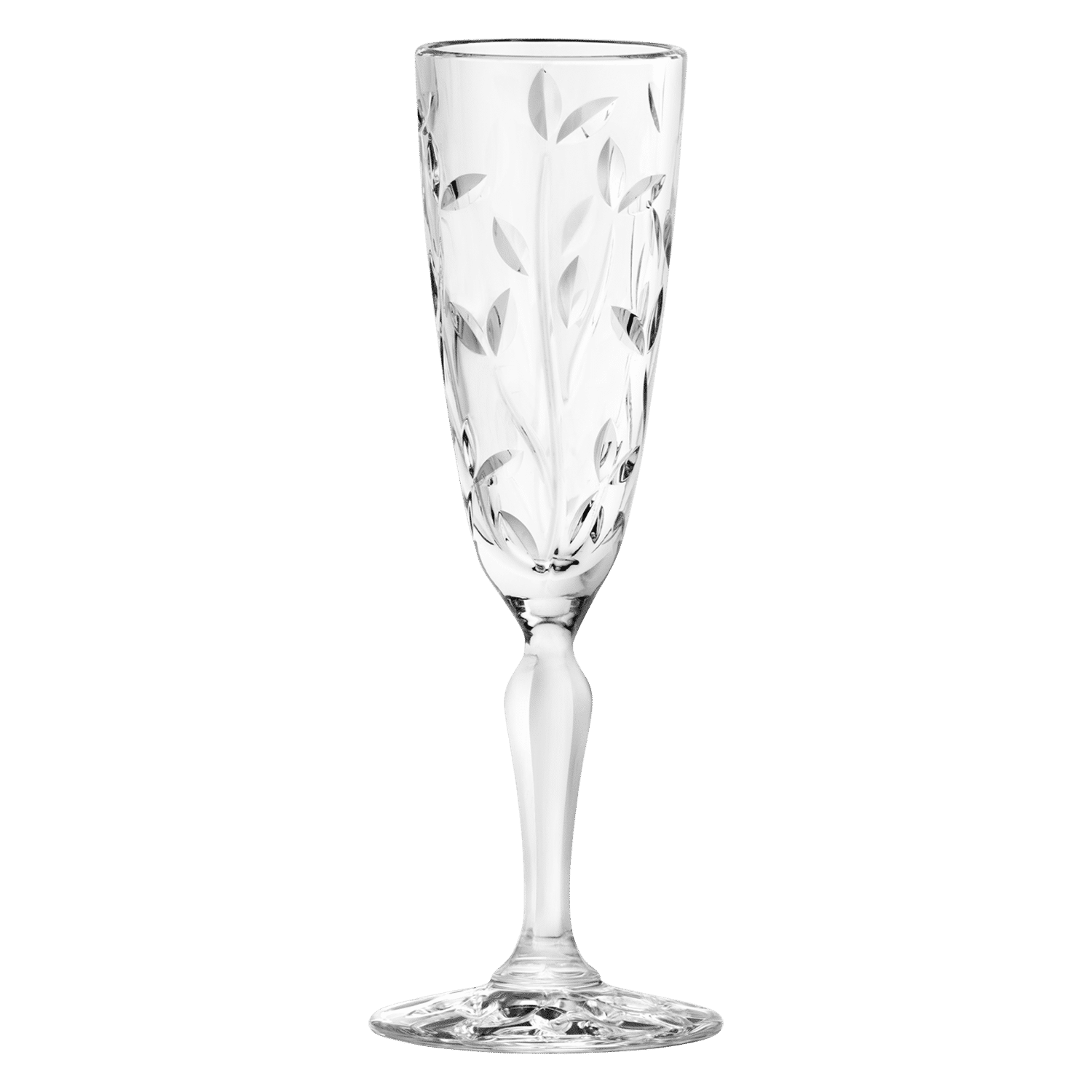 RCR Laurus Champagne Flute 16 cl – 6 Stuks