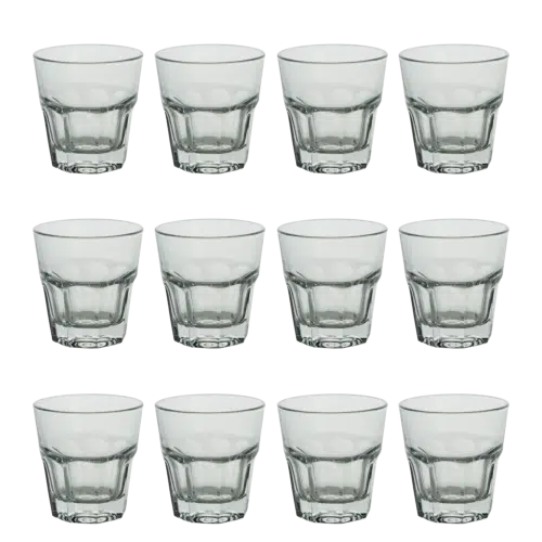 Pasabahce Casablanca Tumbler 14 Cl – 12 Stuks Glazen.nl