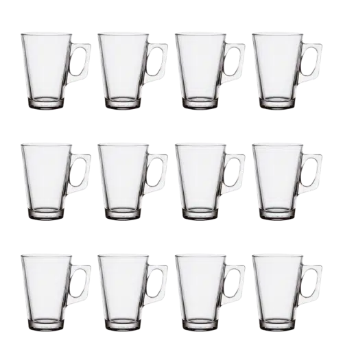 Pasabahce Vela Theeglas 25 Cl – 12 Stuks Glazen.nl