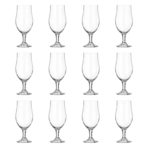 Onis Munique Bierglas 49 Cl Op Voet – 6 Stuks Glazen.nl