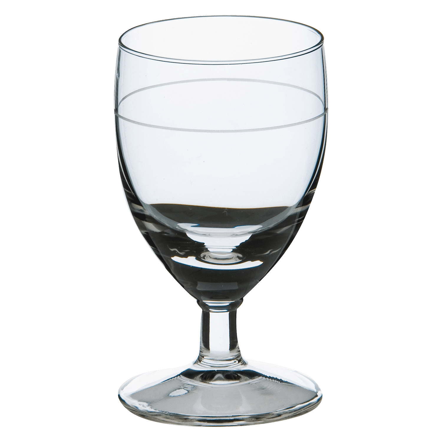 Royal Leerdam Gilde Borrelglas 6 cl Met Maatstreep – 6 Stuks
