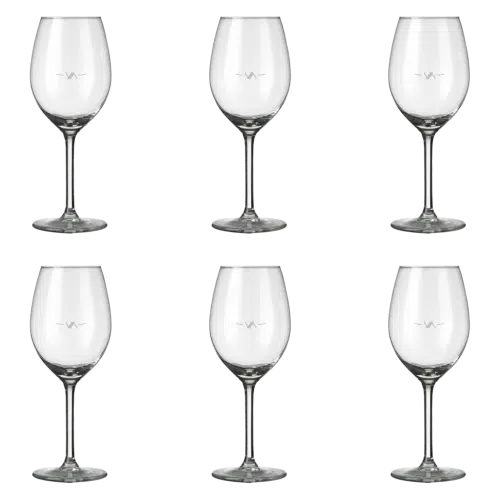 Royal Leerdam L’Esprit Du Vin Wijnglas 41 cl Met Maatstreep 12,5 cl – 6 Stuks Glazen.nl