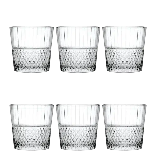Pasabahce Highness Whiskey Glas 39 Cl – 4 Stuks Glazen.nl