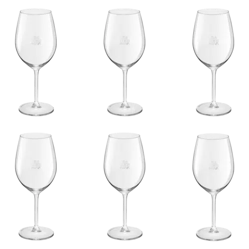 Royal Leerdam L’Esprit Du Vin Wijnglas 32 cl Met Maatstreep 15 cl – 6 Stuks Glazen.nl