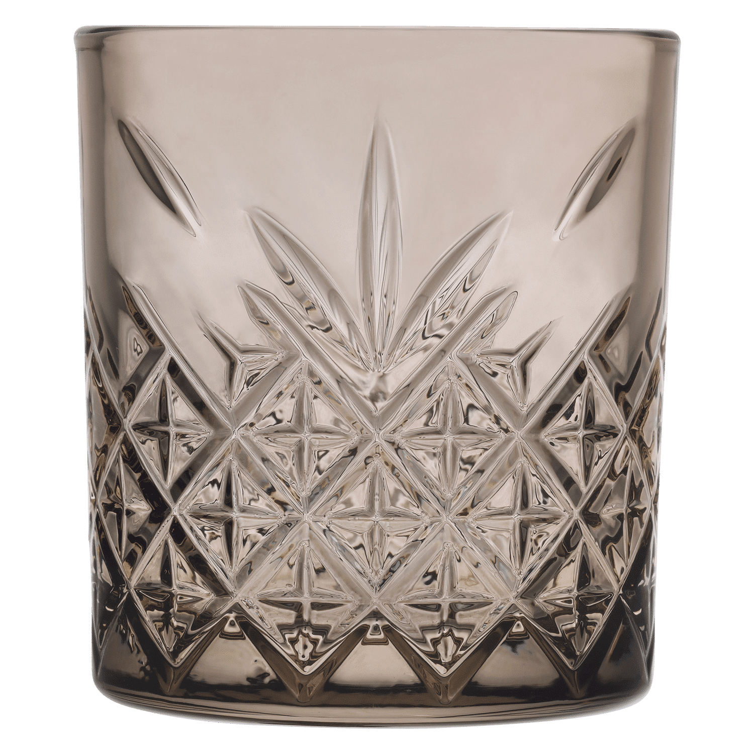 Pasabahce Timeless Tumbler 35,5 cl Taupe – 4 Stuks