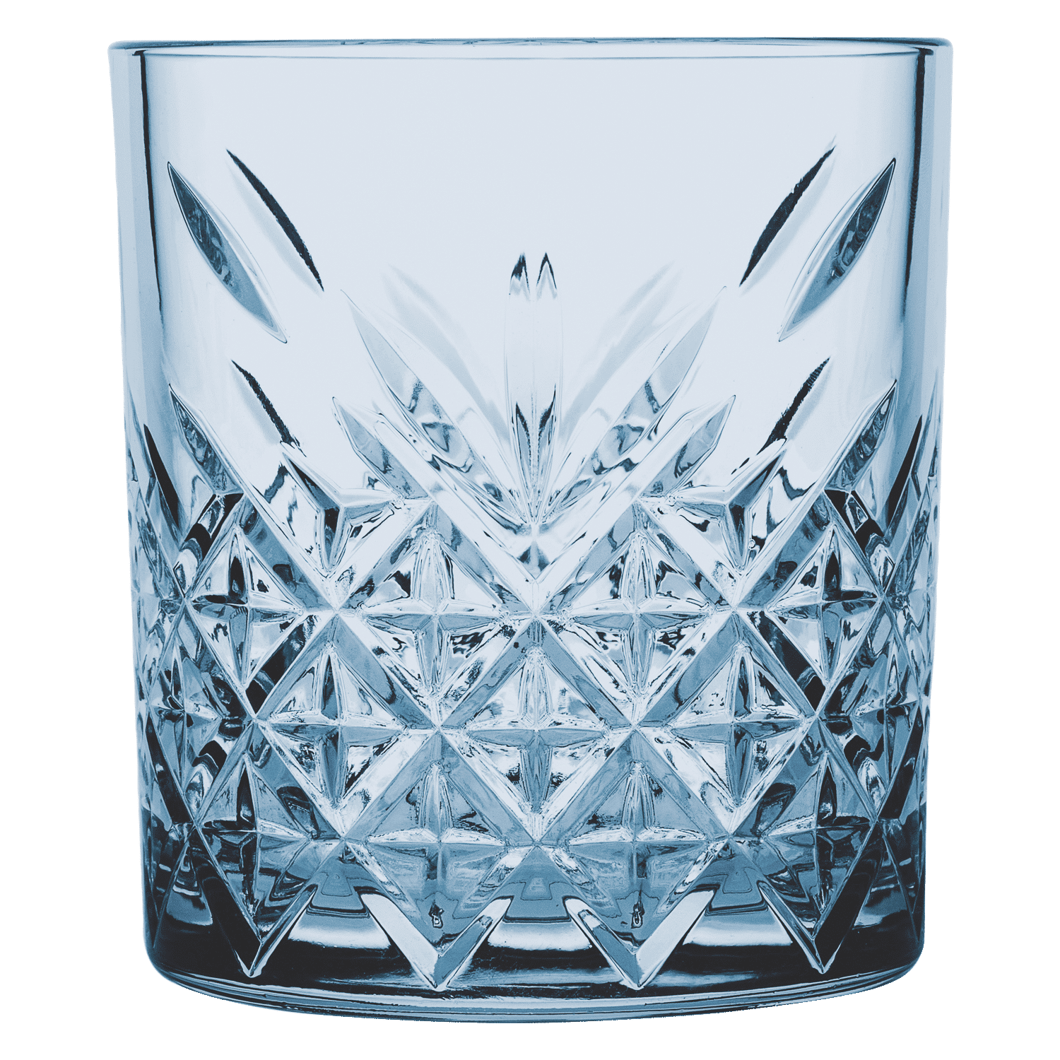 Pasabahce Timeless Tumbler 35,5 cl Blauw – 4 Stuks