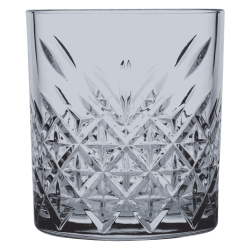 Pasabahce Timeless Tumbler 35,5 cl Grijs – 4 Stuks