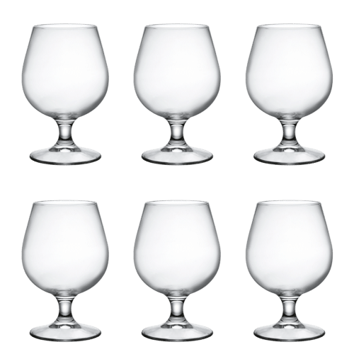 Bormioli Rocco Snifter Bierglas 53 cl – 6 Stuks