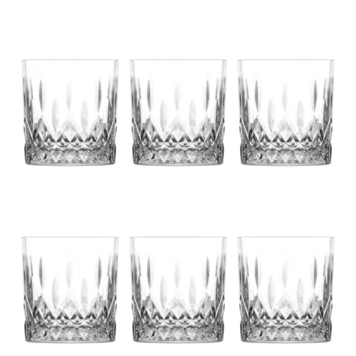 Mammoet Rose / Odin Tumbler 33 Cl – 6 Stuks Glazen.nl