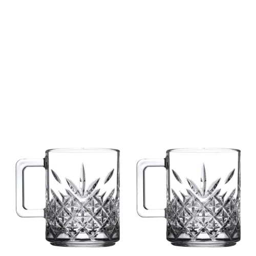 Pasabahce Timeless Theeglas 25 Cl – 2 Stuks Glazen.nl