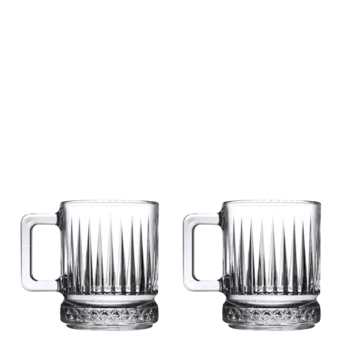 Pasabahce Elysia Theeglas 25 Cl – 2 Stuks Glazen.nl