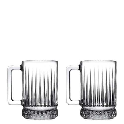 Pasabahce Elysia Theeglas 31 Cl – 2 Stuks Glazen.nl