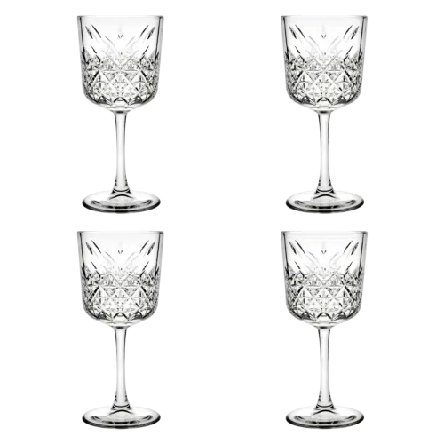 Pasabahce Timeless Wijnglas 33 cl – 4 Stuks Glazen.nl