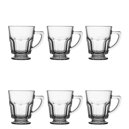 Pasabahce Casablanca Theeglas 27Cl – 2 Stuks Glazen.nl