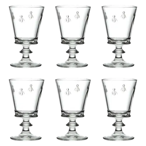 La Rochère Abeille Wijnglas 24 cl – 6 Stuks Glazen.nl