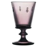 La Rochère Abeille Wijnglas 24 cl Aubergine - 6 Stuks