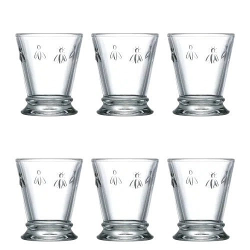 La Rochère Abeille Tumbler 26 cl – 6 Stuks Glazen.nl