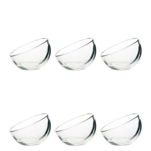 La Rochère Bubble Amuse Schaaltje 5 cl – 6 Stuks Glazen.nl