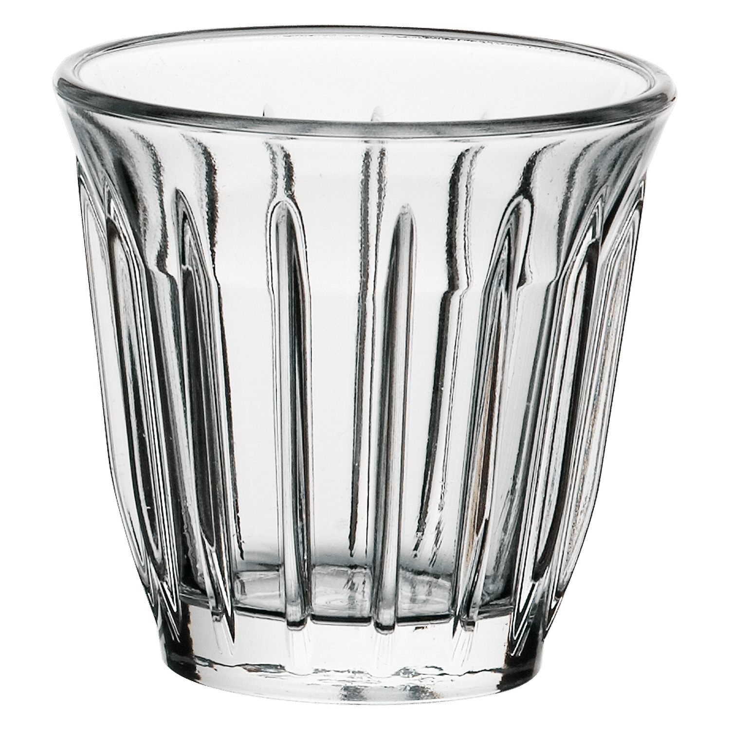 La Rochère Zinc Espresso Glas 10 cl – 6 Stuks